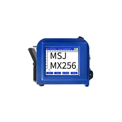 MSJ-MX256 हैंडहेल्ड मिनी इनकजेट प्रिंटर