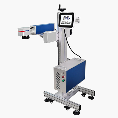 MSJ-S700FX लेजर ऑप्टिकल फाइबर फ्लाइंग लेजर मार्किंग मशीन