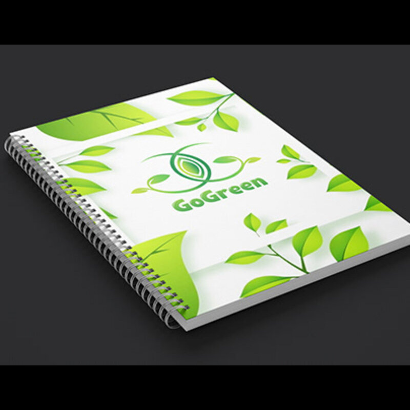 Wiro And Spiral Notebooks - Paper Material | Custom Made Journals, Diaries, Perfect For Personal Reflections And Creative Endeavors