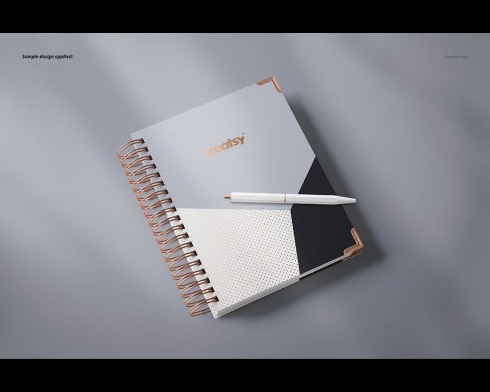 Wiro And Spiral Notebooks - Paper Material | Custom Made Journals, Diaries, Perfect For Personal Reflections And Creative Endeavors