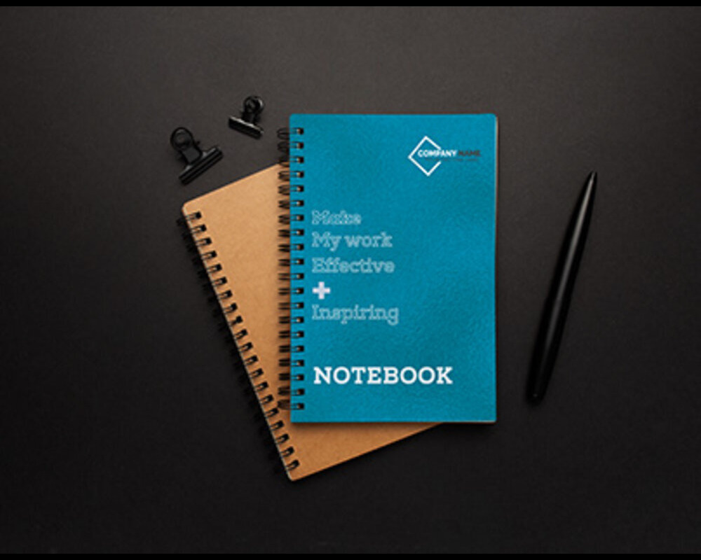 Wiro And Spiral Notebooks - Paper Material | Custom Made Journals, Diaries, Perfect For Personal Reflections And Creative Endeavors