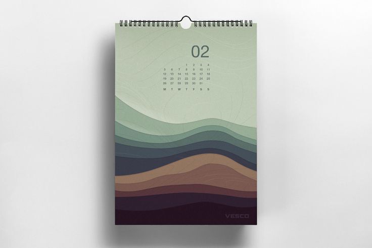 Wall Calendars - A2 Size, Yellow Paperboard | Customizable, Giftable, High-quality, Full-color Printing For Marketing And Brand Promotion