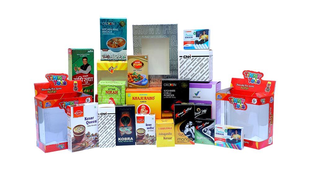 Fmcg Cartons - Customized Packaging Solutions | High-quality Printing, Tailored Branding For Food Industry Products