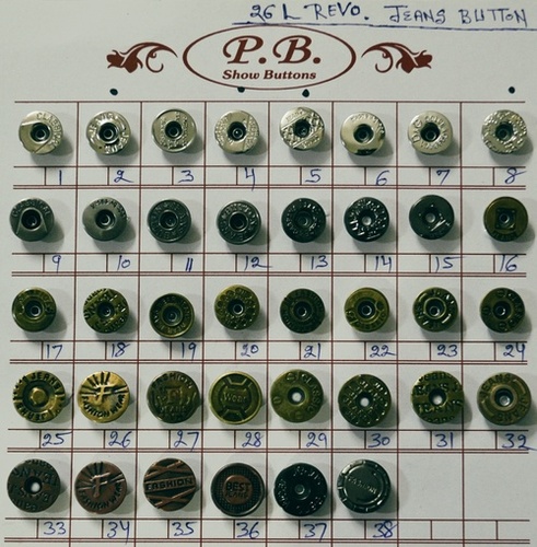 Jeans Buttons