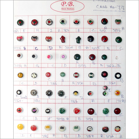 Designer Jeans Buttons