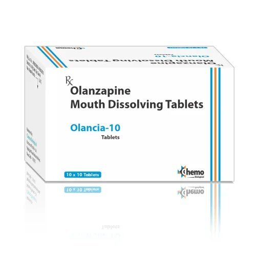 Olanzapine Mouth Dissolving Tablets By Chemo Biological