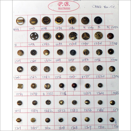 Eyelet Buttons