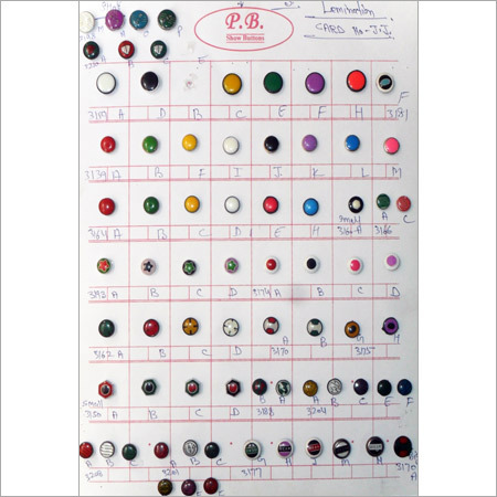 Coloured Buttons