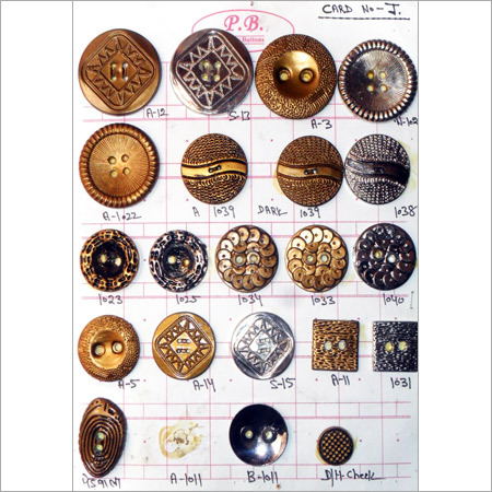 Coconut Shell Buttons
