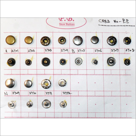 Garment Sewing Buttons