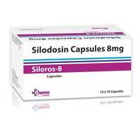 Silodosin Capsules 8Mg - Physical Form: Tablets - Physical Form: Tablets at  Best Price in New Delhi | Chemo Biological