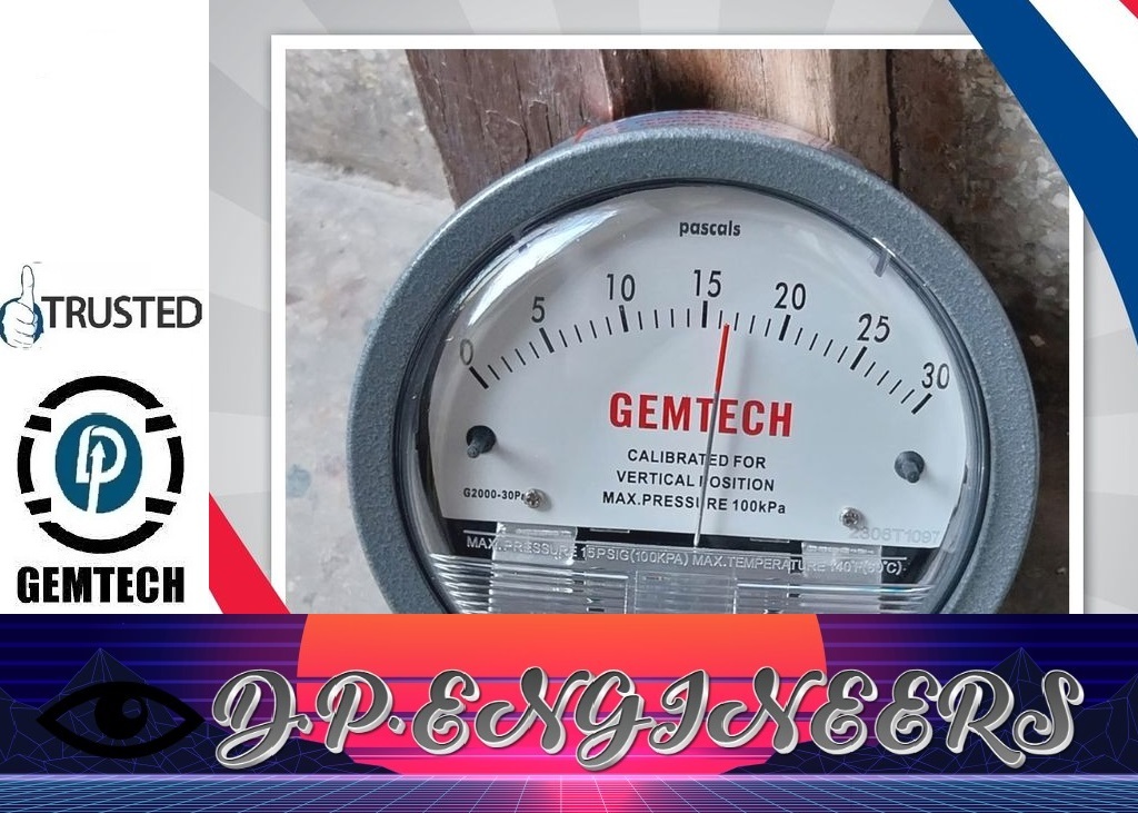 Gemtech Differential Pressure Gauge By Sitapura Industrial Area Jaipur