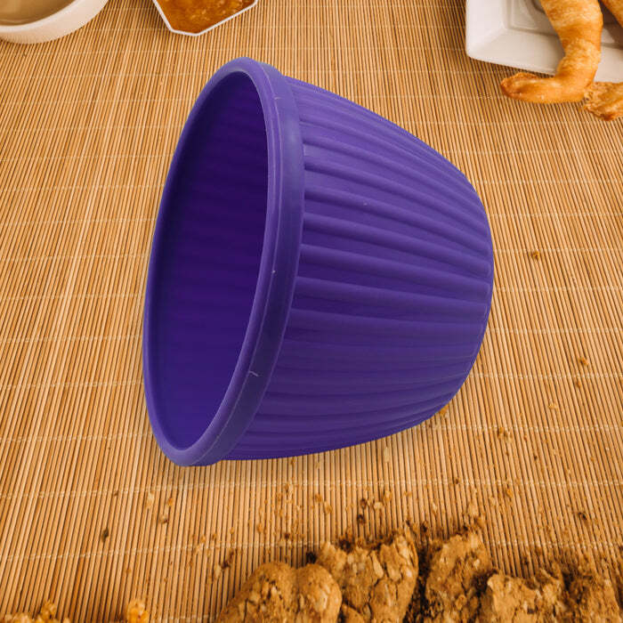 Plastic Round Noodles Maggie Bowl - Size: Standard