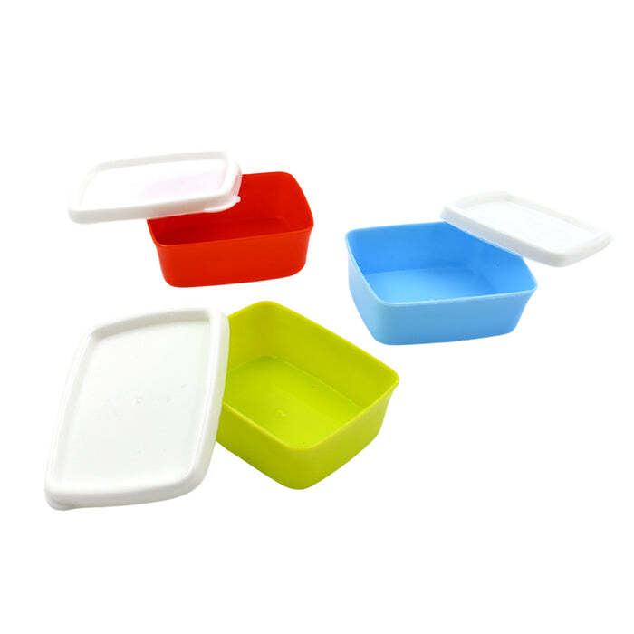 Plastic Airtight Containers Set