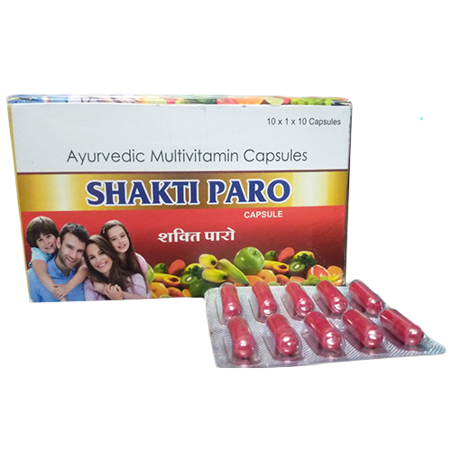 Ayurvedic Multivitamin Capsules - Age Group: For Adults