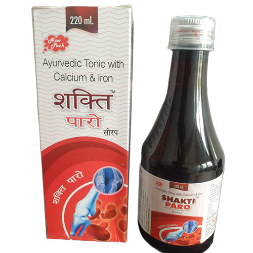220 Ml Ayurvedic Tonic With Calcium And Iron Syrup - Age Group: For Adults