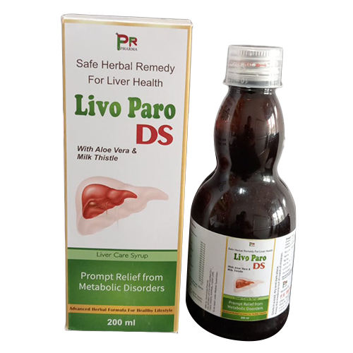 200 Ml Herbal Liver Care Syrup - Age Group: For Adults