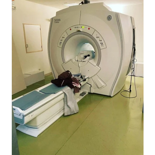 Ge Signa Creator 1.5T Mri Machine - Application: Hospital
