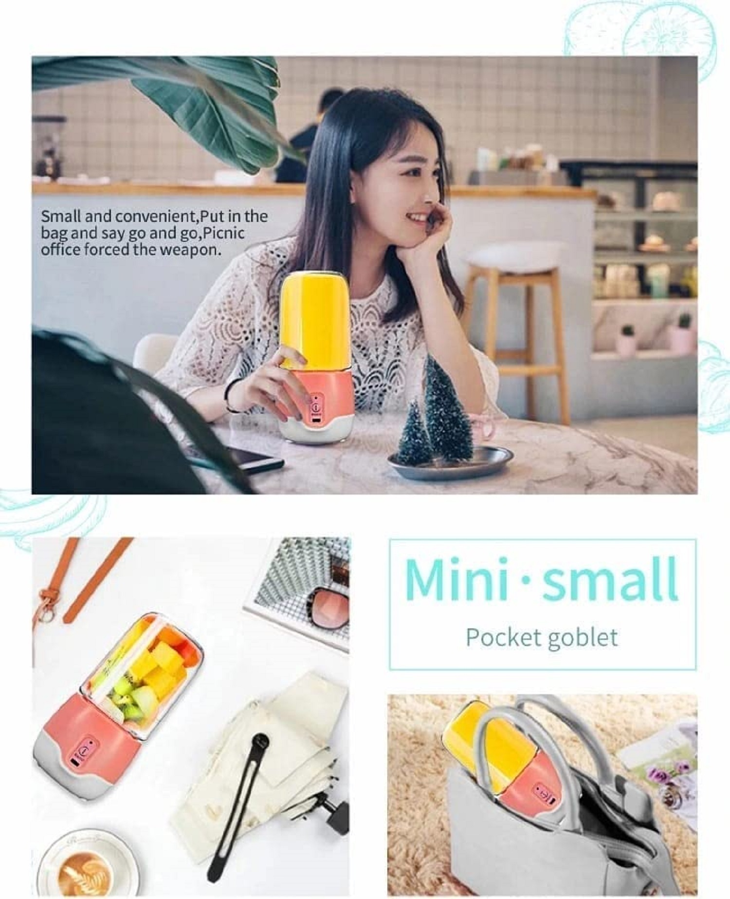Portable Juice Blender
