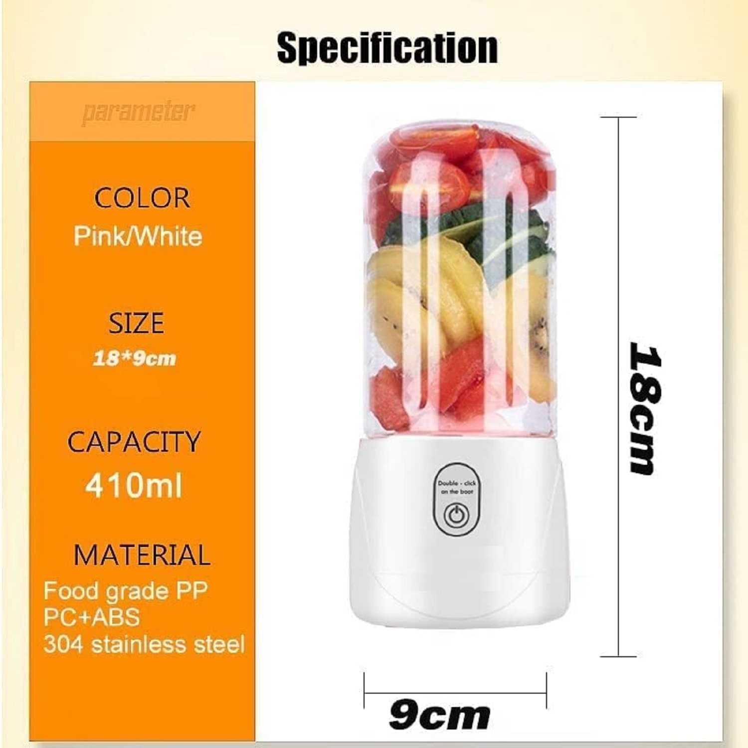 Portable Juice Blender
