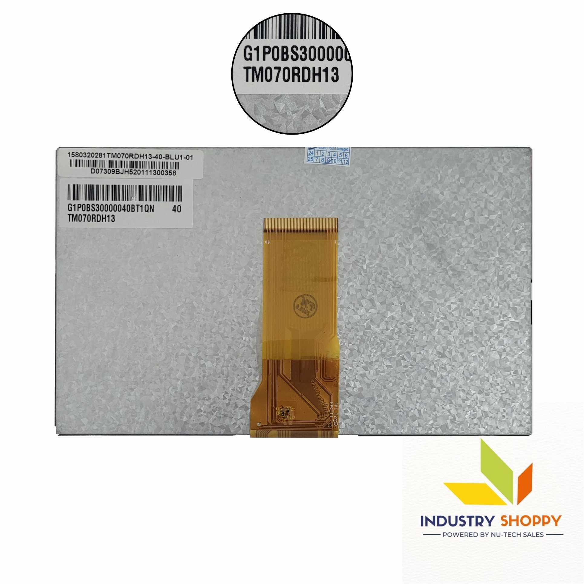 Tianma Tm070rdh13 Lcd Module - Application: Industrial