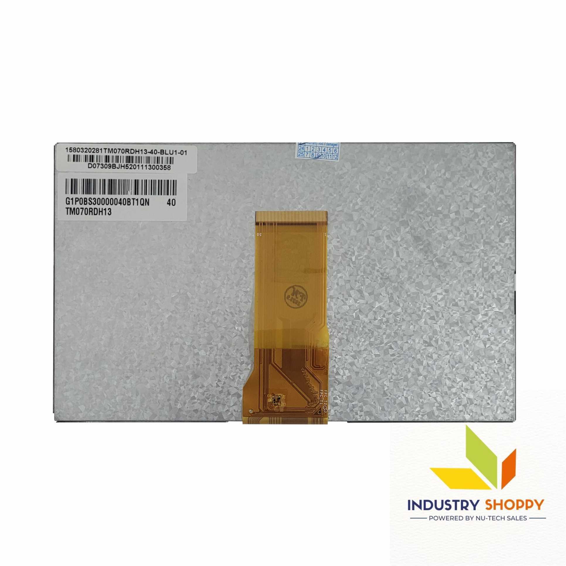 Tianma Tm070rdh13 Lcd Module - Application: Industrial