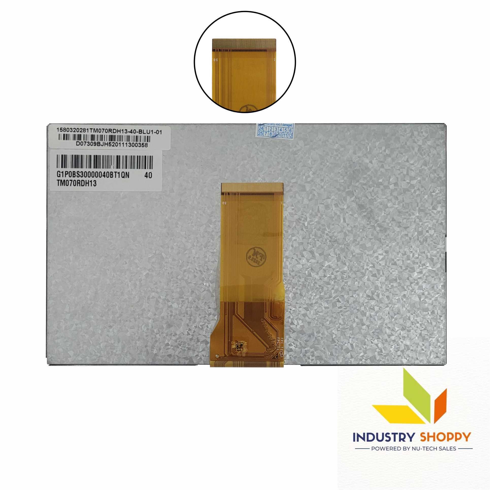 Tianma Tm070rdh13 Lcd Module - Application: Industrial