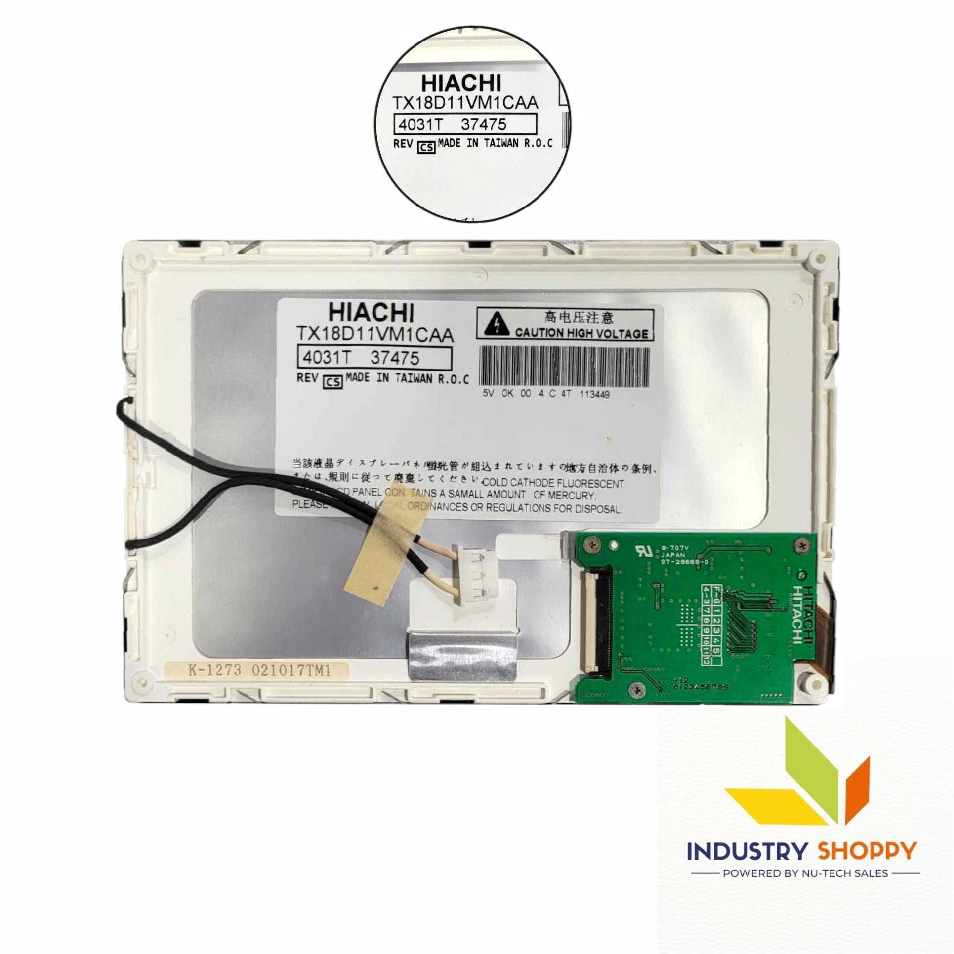 Hitachi Tx18d11vm1caa Lcd Module - Application: Industrial