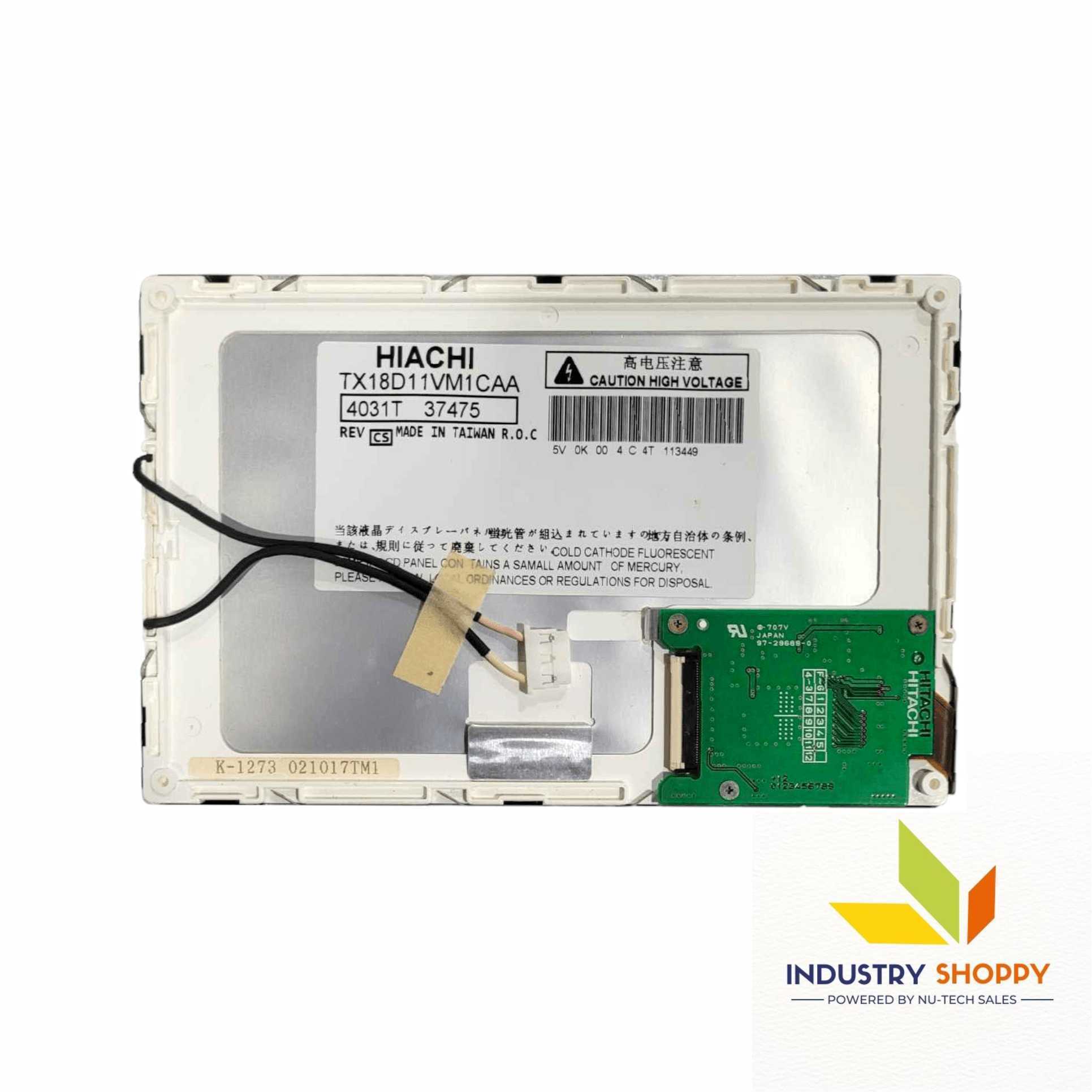 Hitachi Tx18d11vm1caa Lcd Module - Application: Industrial