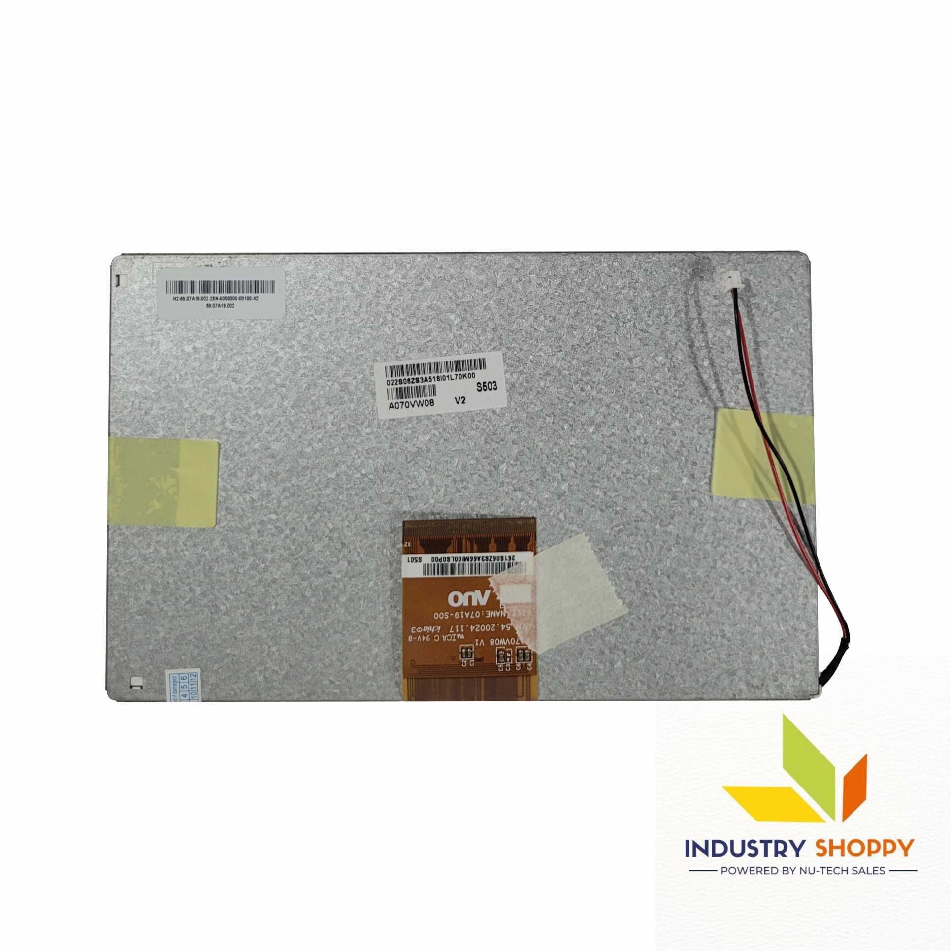 Auo A070vw08-v.2 Lcd Module - Application: Industrial
