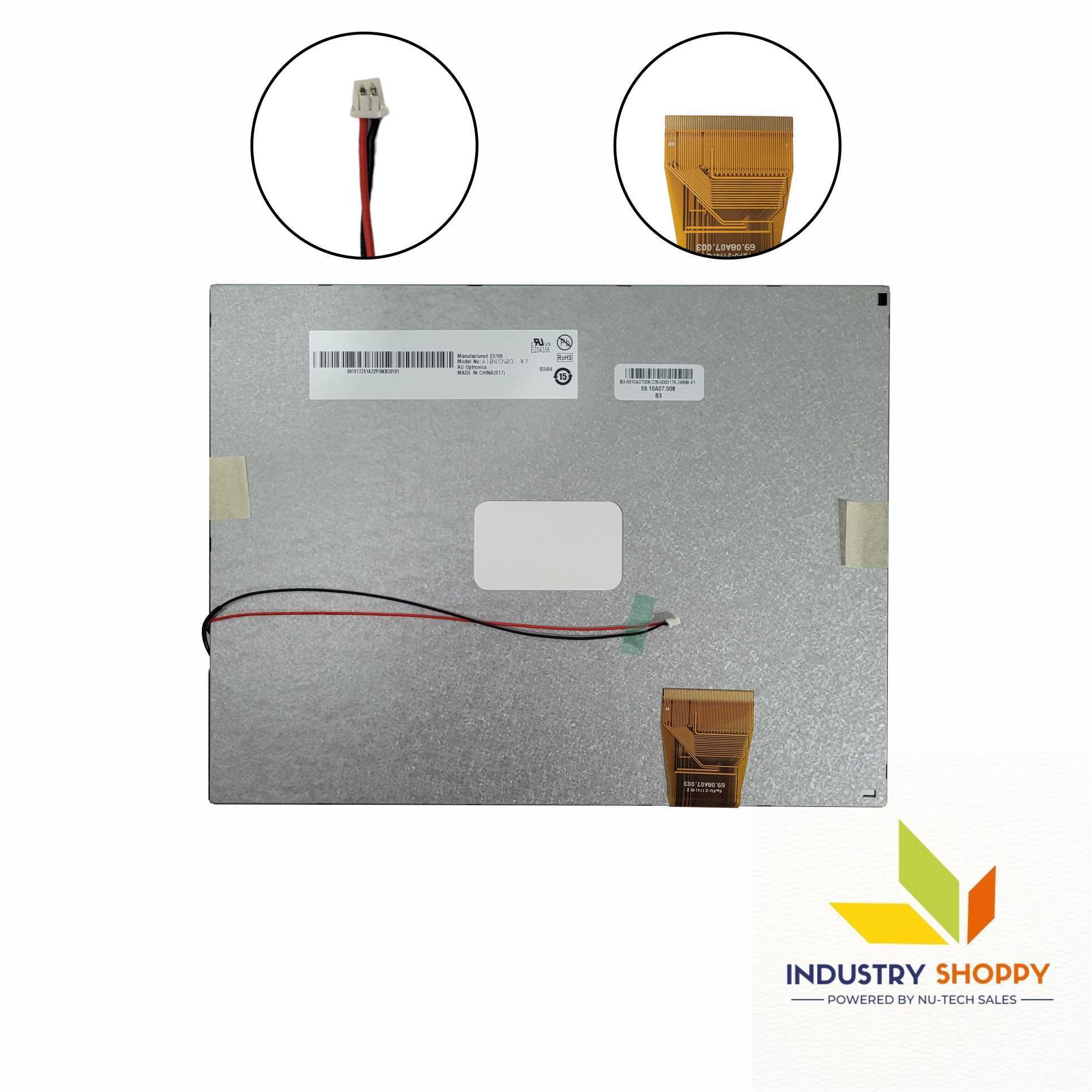 Auo A104sn03-v.1 Lcd Module