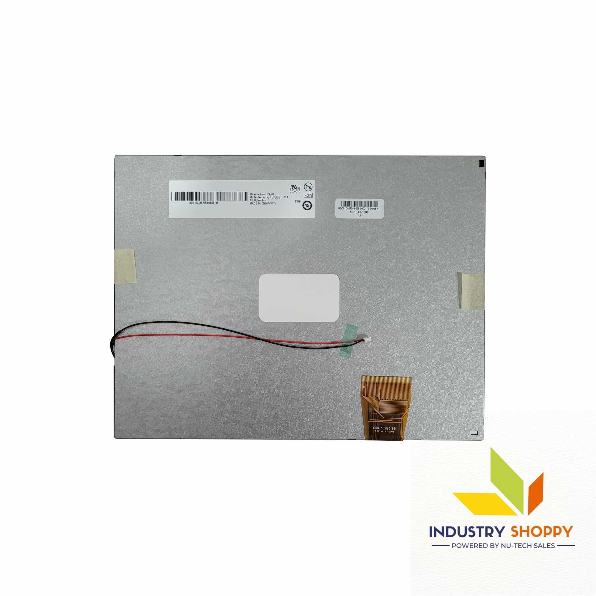 Auo A104sn03-v.1 Lcd Module
