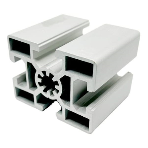 45X60 Industrial Aluminium Profile - Color: Silver