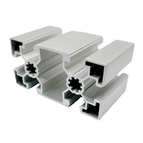 45X90 Industrial Aluminium Profile - Color: Silver
