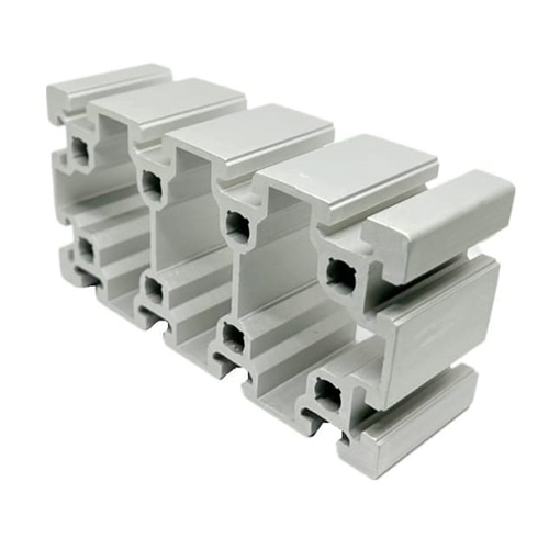 80X160 Industrial Aluminium Profile - Color: Silver