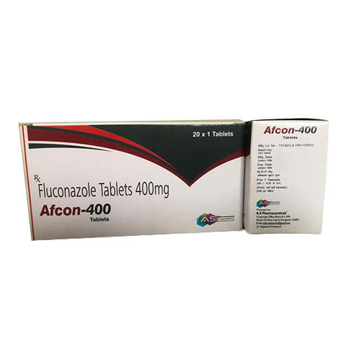 400 MG फ्लुकनाज़ोल टैबलेट्स