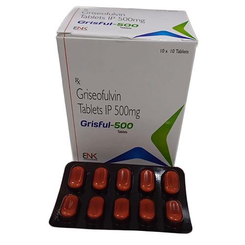 500 MG ग्राइजिफुल्विन टैबल्स आईपी