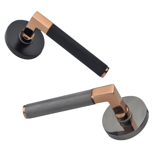 108 गुलाब हैंडल पीतल