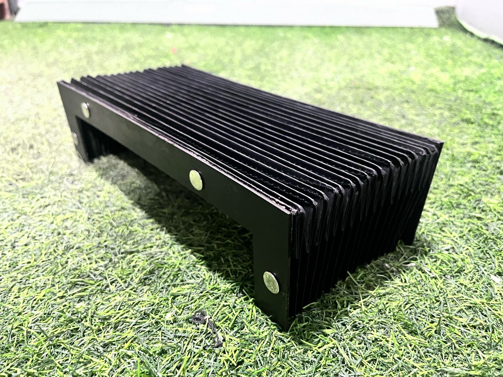 C Type Bellow Cover - Color: Black