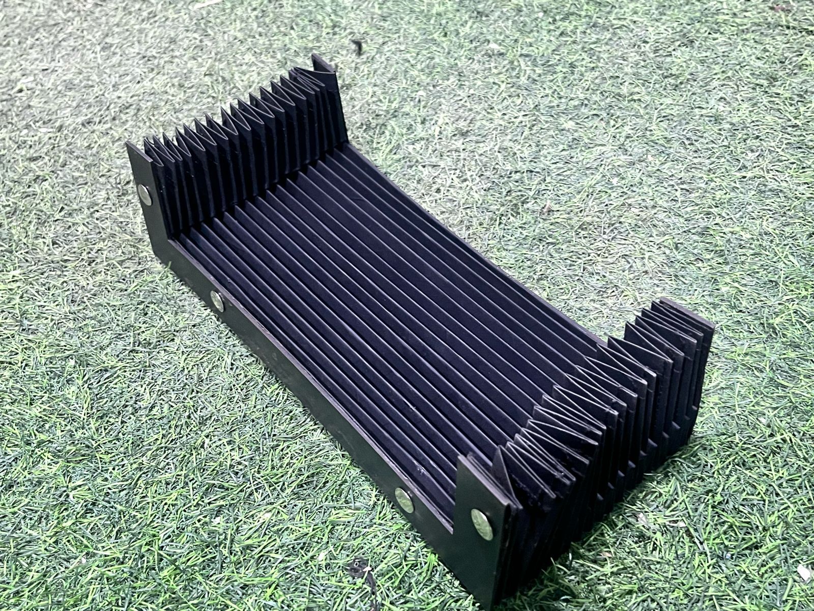 C Type Bellow Cover - Color: Black