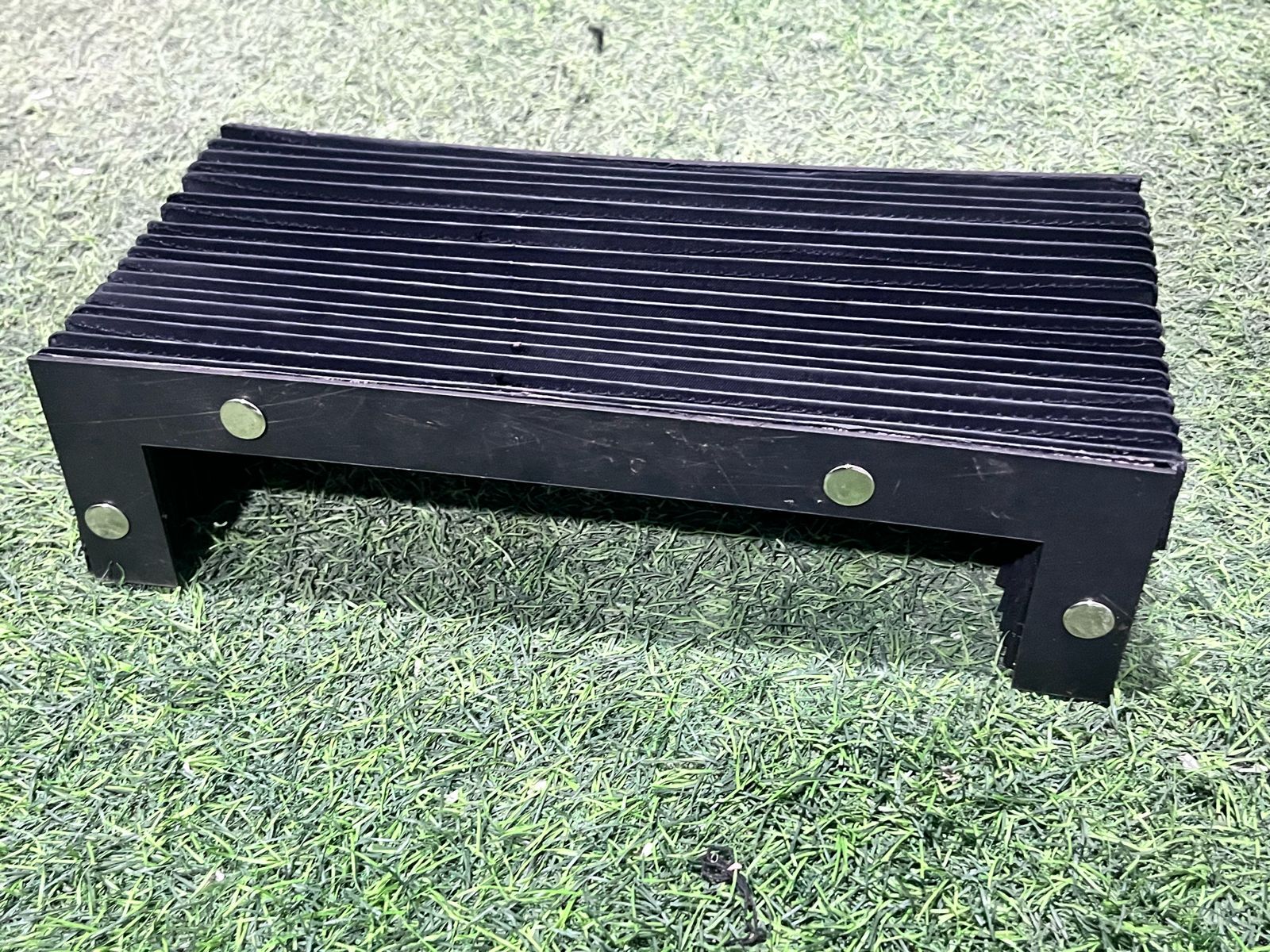 C Type Bellow Cover - Color: Black