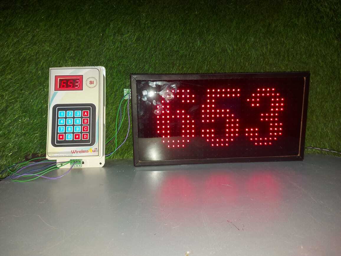 Token Display Application: Industrial & Commercial