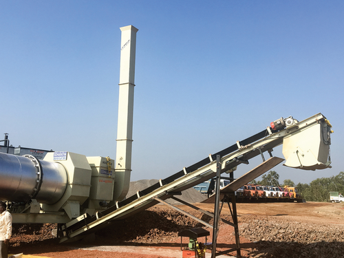 Drum Mix Plant And Wet Mix Plant Combo - Automatic Grade: Automatic