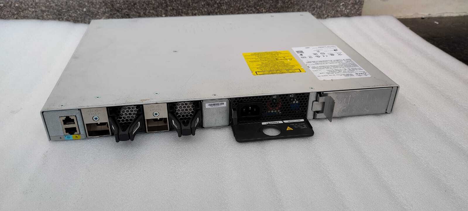 Cisco C9200l-48px-e Switch For Rental - 48 Port, Layer 2/3, Managed Switch | Legacy Support, Local Part Stock, Trained Engineering Team