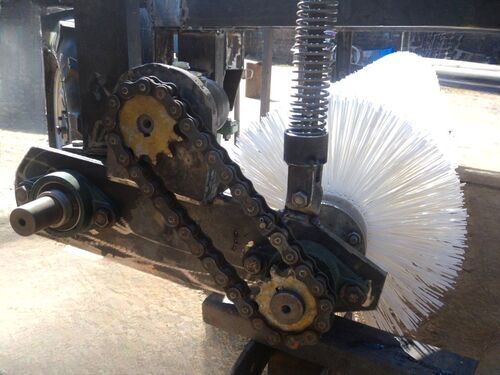 Hydraulic Broomer - Product Type: Road Cleaning