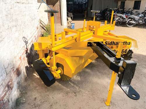 Hydraulic Broomer - Product Type: Road Cleaning