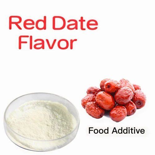 White Food Flavour Powder