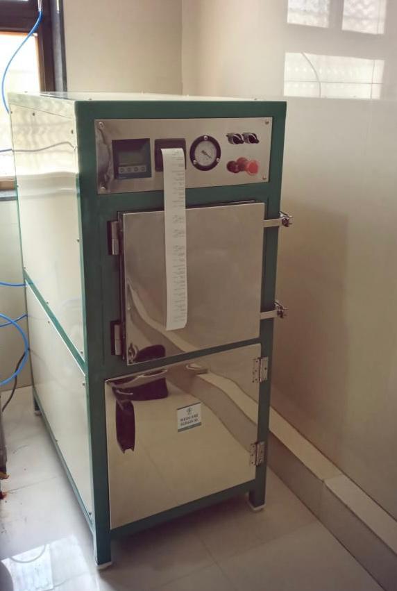 Electric Eto Sterilization Application: Industrial