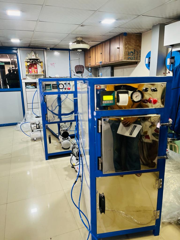 Electric Eto Sterilization Application: Industrial