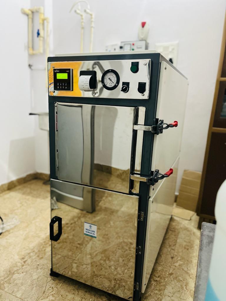 Electric Eto Sterilization Application: Industrial